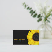 フローリスト 名刺 (スタンド正面)