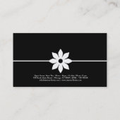 フローリスト 名刺 (裏面)