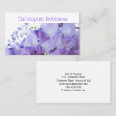 フローリスト 名刺 (正面/裏面)