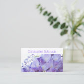 フローリスト 名刺 (スタンド正面)