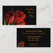 フローリスト 名刺 (正面/裏面)