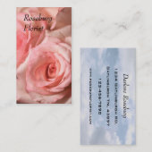 フローリスト 名刺 (正面/裏面)