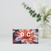 フローリスト 名刺 (スタンド正面)