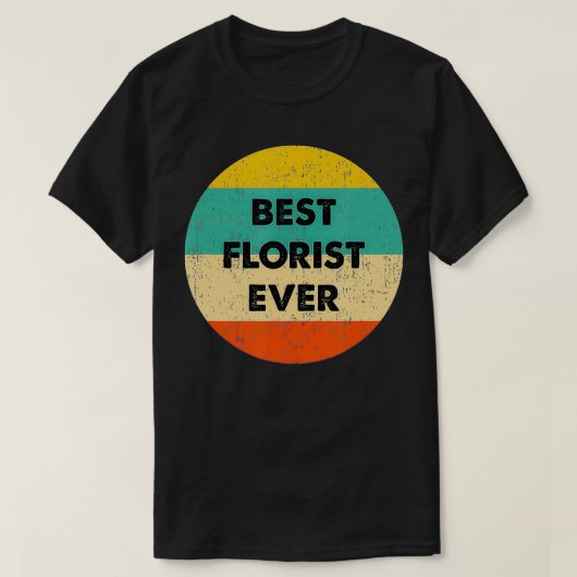 フローリス最高のト・エバー Tシャツ (デザイン正面)