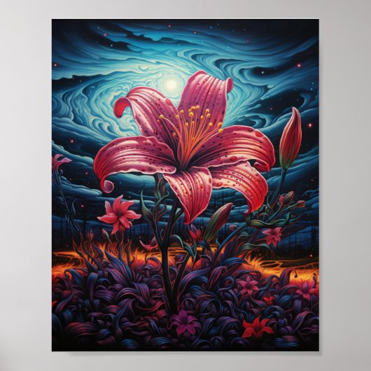 フローリス素晴らしトの選択リリー ポスター (正面)