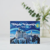 フローリチェワイハナクテンウィンターメルヘンシュロス ポストカード (スタンド正面)