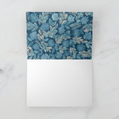 フローリッシュウォー絵画ルカラーありがとう カード (内部)