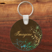 フローリッシュキーチェーン キーホルダー (正面)