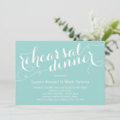 フローリッシュシックリハーサルディナー招待状 招待状 (スタンド正面)