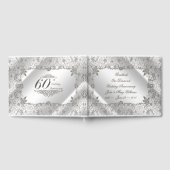 フローリッシュダイヤモンド60周年記念ゲストブック ゲストブック (全面)