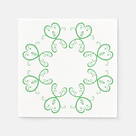 フローリッシュデコールナプキンス スタンダードカクテルナプキン (正面)