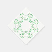 フローリッシュデコールナプキンス スタンダードカクテルナプキン (角)