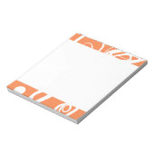 フローリッシュデザインメモ帳 ノートパッド (回転)