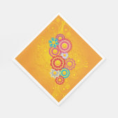 フローリッシュフラワーズ紙ナプキンス スタンダードランチョンナプキン (角)