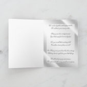 フローリッシュ ダイヤモンド 60周年 グリーティング カード (内部)