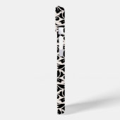 フローリッシュ ダマスク 大柄 クリーム地にブラック Case-Mate iPhoneケース (裏面 / 左)