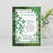 フローリッスタイリッシュシュ・クローバー招待状 招待状 (スタンド正面)