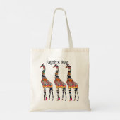 フローリャスキラフェトートバッグ トートバッグ (裏面)