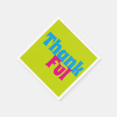 フローリャスサンクフル スタンダードカクテルナプキン (角)