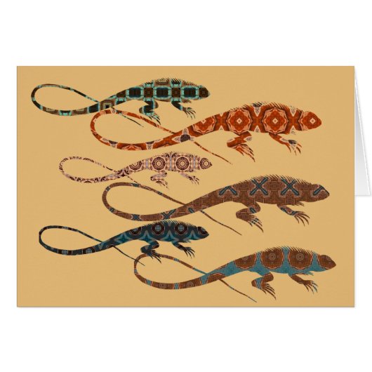 フローリャスリザード (正面横)