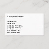 フローリングの名刺 名刺 (裏面)