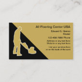 フローリングの名刺 名刺 (正面)