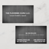 フローリングインストーラー名刺 名刺 (正面/裏面)