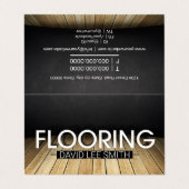 フローリングウッドスペシャリスト 名刺 (外部フラット)