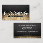 フローリングウッドスペシャリスト 名刺 (正面/裏面)