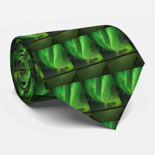 フローリングオーロラ ネクタイ (ロール)