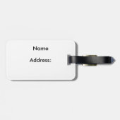 フローリングオーロラ ラゲッジタグ (裏面横)