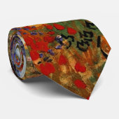 フローリングガーデン(F430)ヴァンゴッホファインアート ネクタイ (ロール)