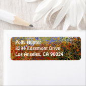 フローリングガーデン(F430)ヴァンゴッホファインアート ラベル (インサイチュ)