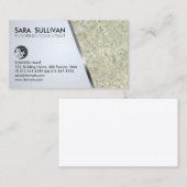 フローリングコンサルタントStonemasonコントラクター 名刺 (正面/裏面)