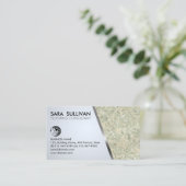 フローリングコンサルタントStonemasonコントラクター 名刺 (スタンド正面)