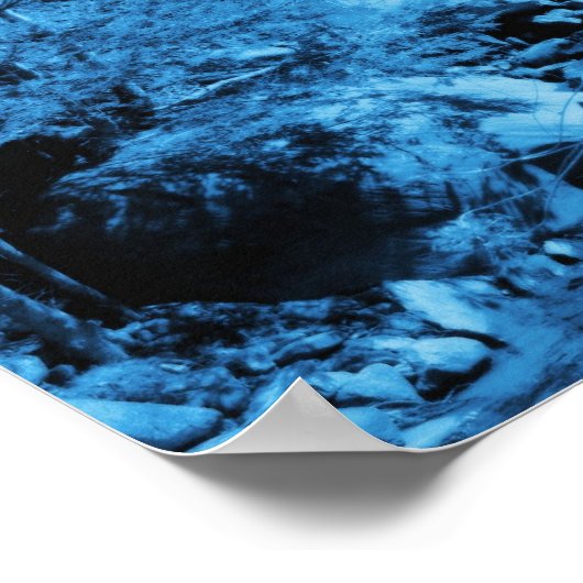 フローリングブルックタイム孔子感動的引用文 ポスター (角)