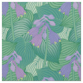 フローリングホスタス ファブリック (クローズアップ)