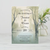 フローリングリバーインスパイア結婚春 招待状 (スタンド正面)