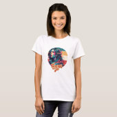 フローリングレトログラマー Tシャツ (正面フル)