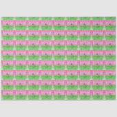 フローリング・ビューティー・ローゼル・ティッシュペーパー 薄葉紙 (正面)