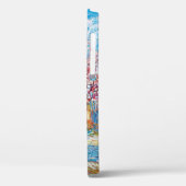 フローリング・ピーチ・ツリー、バン・ゴッホ Case-Mate iPhoneケース (裏面 / 左)