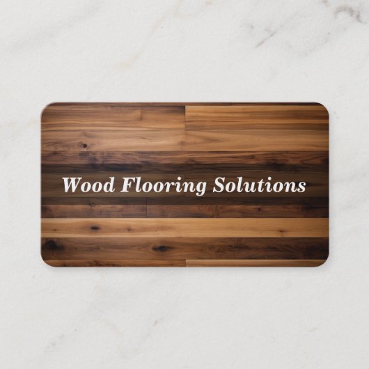 フローリング 名刺 (正面)