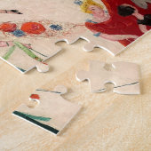 フローリン・ステティハイマー春販売のBendel's. ジグソーパズル (側面)