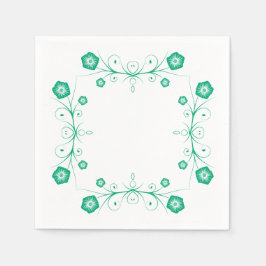 フローリーチャームナプキンス スタンダードカクテルナプキン