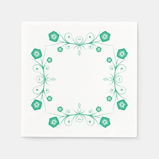 フローリーチャームナプキンス スタンダードカクテルナプキン (正面)