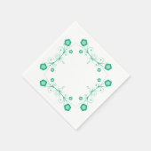 フローリーチャームナプキンス スタンダードカクテルナプキン (角)