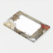 フローリーフローラフレームエクストララージポストイットノート ポストイット (アングル)