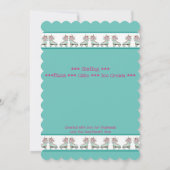 フローリーブルースケートバースデーパーティー 招待状 (裏面)