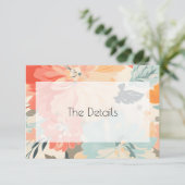 フローリーモダンタイポグラフィザ詳細 エンクロージャーカード (スタンド正面)