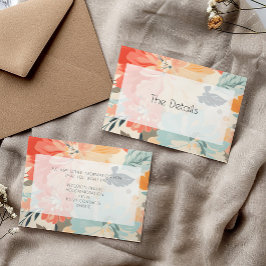 フローリーモダンタイポグラフィザ詳細 エンクロージャーカード